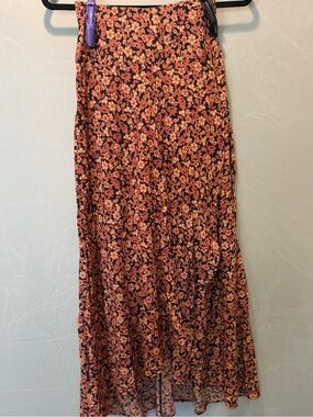 Japna Floral Maxi Skirt Size Small